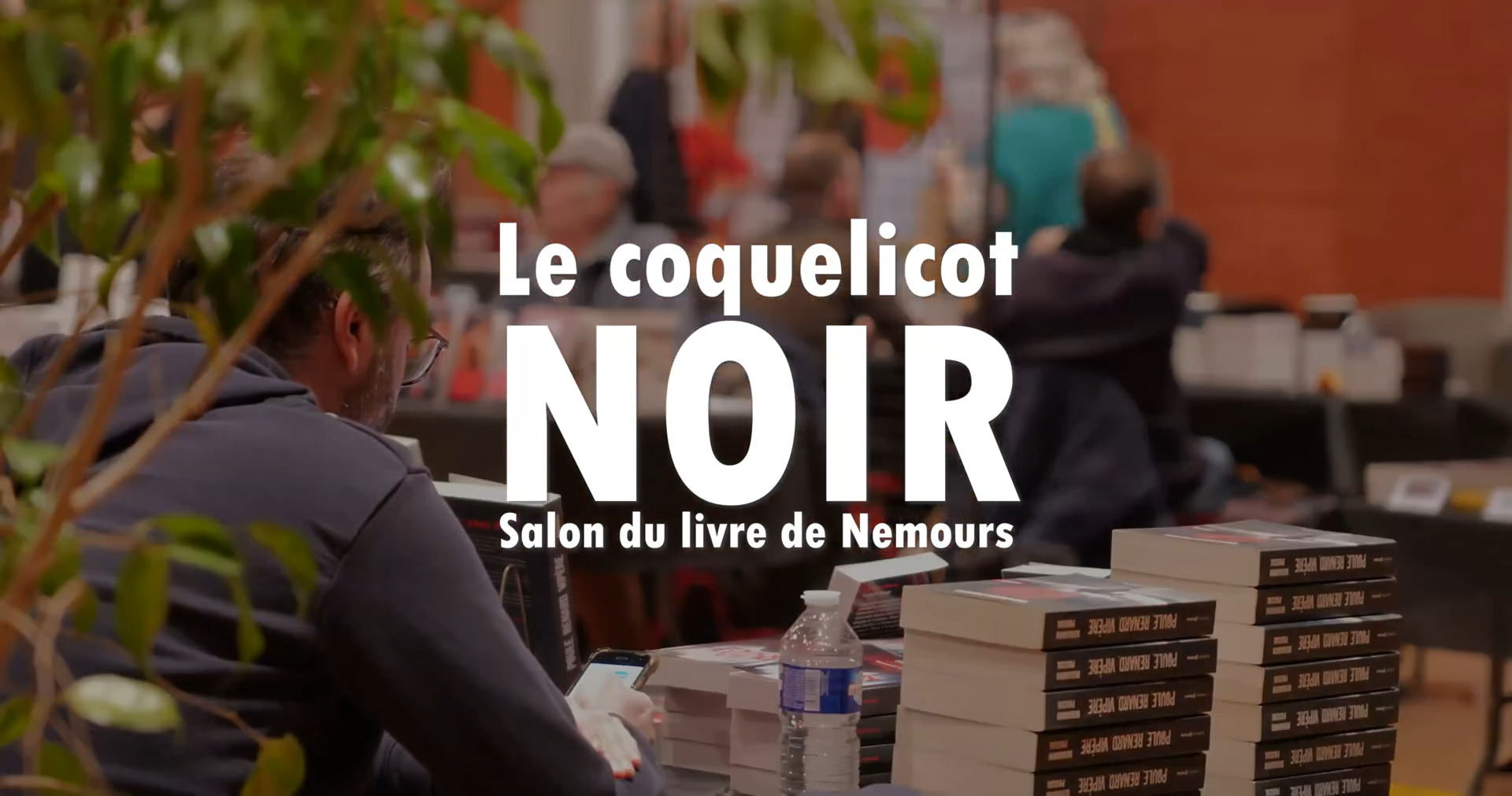 Salon du livre de Nemours
